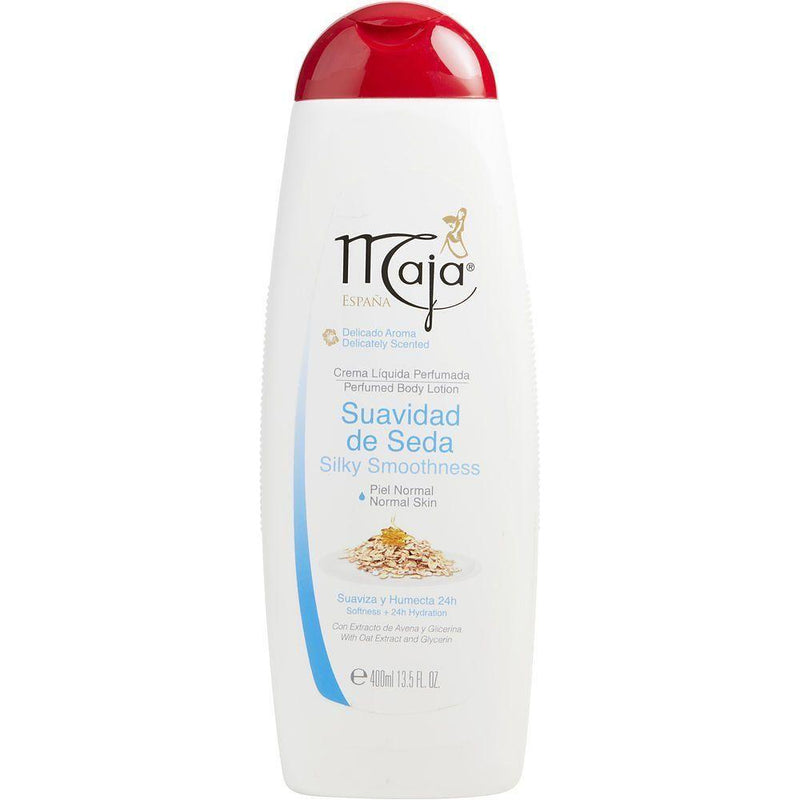 Maja Maja Body Lotion With Glycerin & Oat Extract 13.5 Oz Body Lotion Lavender