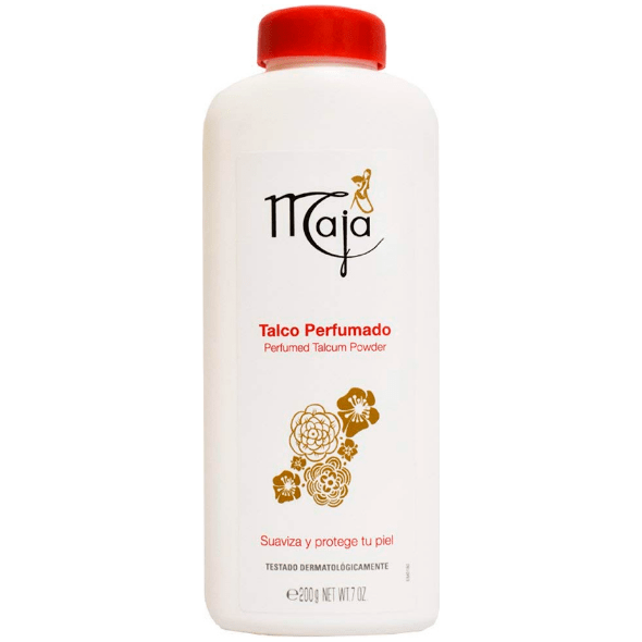 Maja Maja Perfumed Talcum Powder 7.0 Oz Talcum Powder Beige