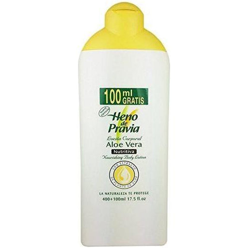 Heno De Pravia Heno De Pravia Original Nourishing Body Lotion With Aloe 17 Oz Body Lotion Light Gray