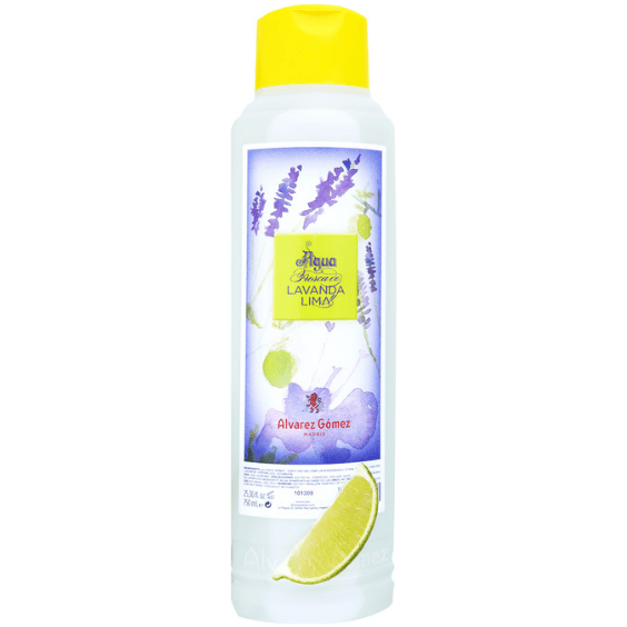 Alvarez Gomez Alvarez Gomez Agua Fresca Lavanda Lima EDC 750ml Eau de Cologne Gold