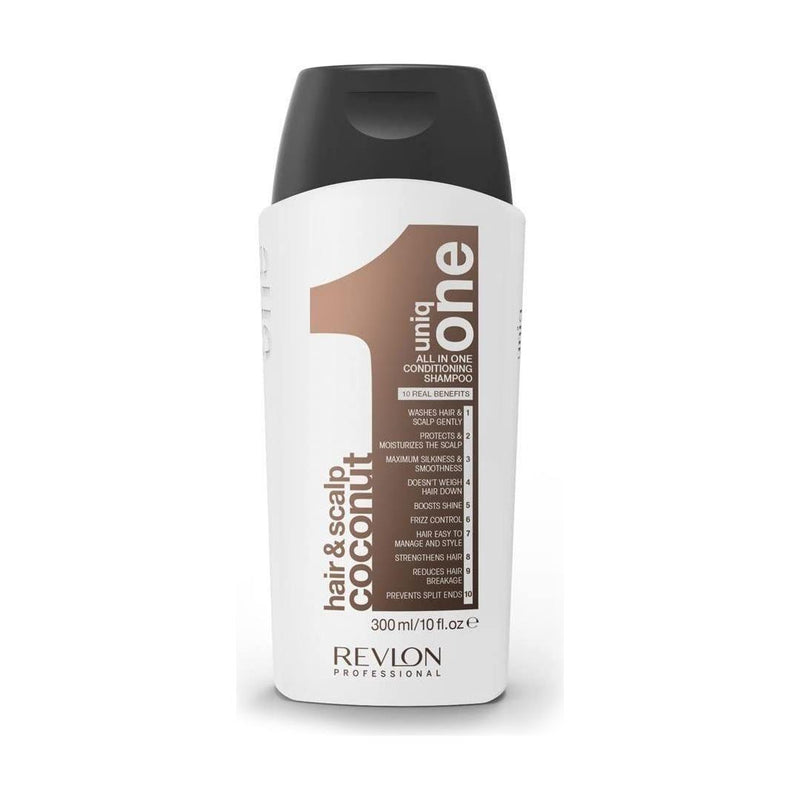 Revlon Revlon Uniq One Conditioning Shampoo Coconut 10.1 Oz Conditioning Shampoo Light Gray