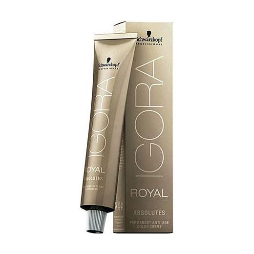 Igora Schwarzkopf Igora Royal Absolutes Hair Color  4-07 2.1 Oz Hair Color Dim Gray