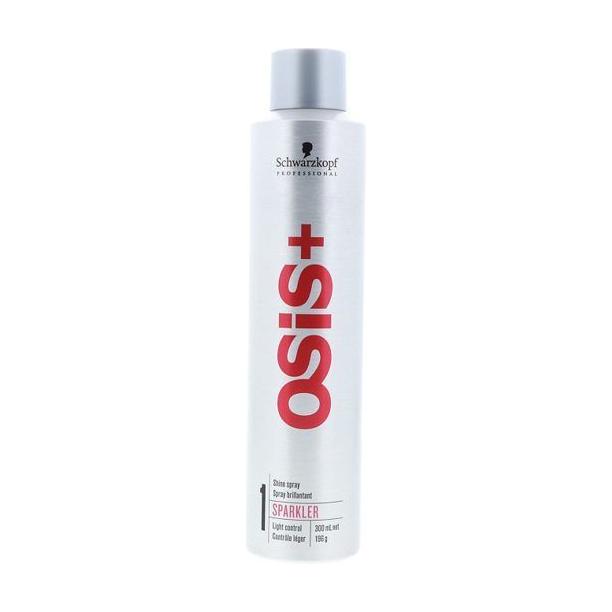 Schwarzkopf Schwarzkopf Osis+ Sparkler Shine Spray 7oz Hair Spray Lavender