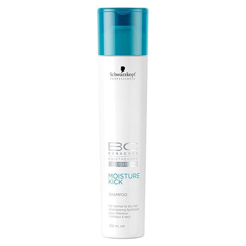 Schwarzkopf Schwarzkopf BC Bonacure Moisture Kick Shampoo - 8.5 oz Shampoo Dark Cyan