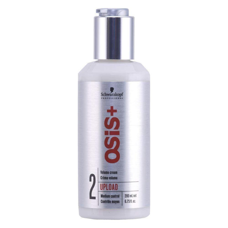 Schwarzkopf Schwarzkopf Osis+ Upload 2 Volume Cream 6.8 oz Volume Cream Light Gray