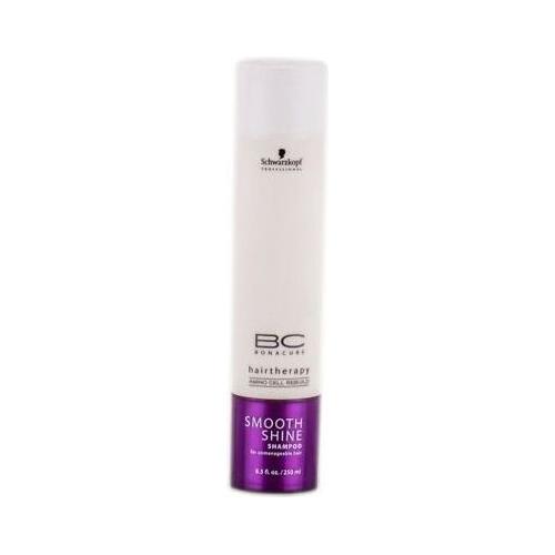 Schwarzkopf Schwarzkopf BC Bonacure Smooth Shine Shampoo For Unmanageable Hair 8.5 oz Shampoo Light Gray