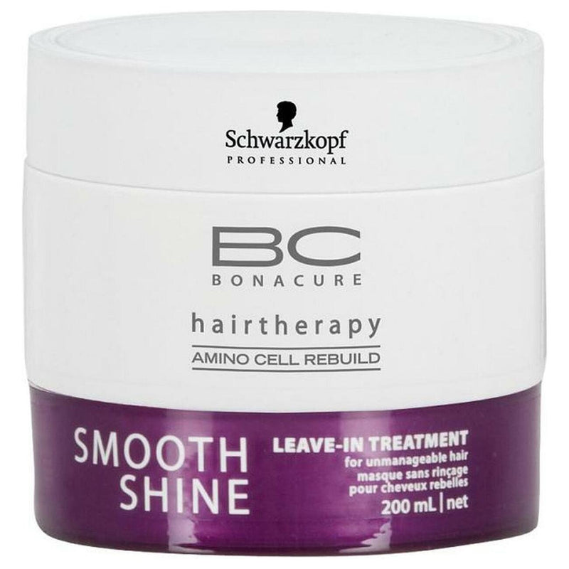 Schwarzkopf Schwarzkopf Smooth Shine Leave-In Treatment 6.8oz Hair Treatment Lavender