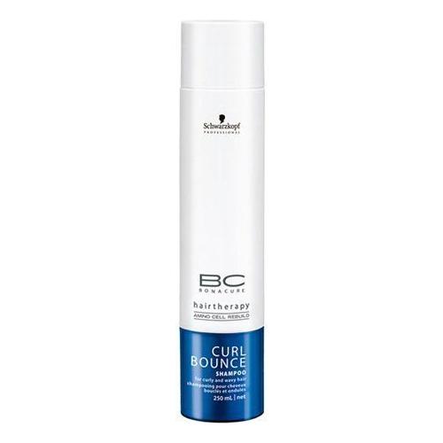 Schwarzkopf Schwarzkopf BC Bonacure Curl Bounce Shampoo for Curly and Wavy Hair 8.5 Oz Shampoo Dark Slate Blue