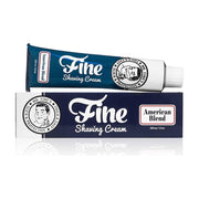 Fine Fine Accoutrements American Blend Shaving Collection Shaving Set Lavender Shaving Cream Tube 3.3 oz