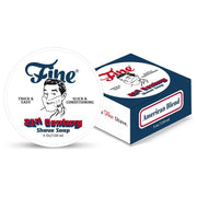 Fine Fine Accoutrements American Blend Shaving Collection Shaving Set Lavender Shaving Soap 5 oz