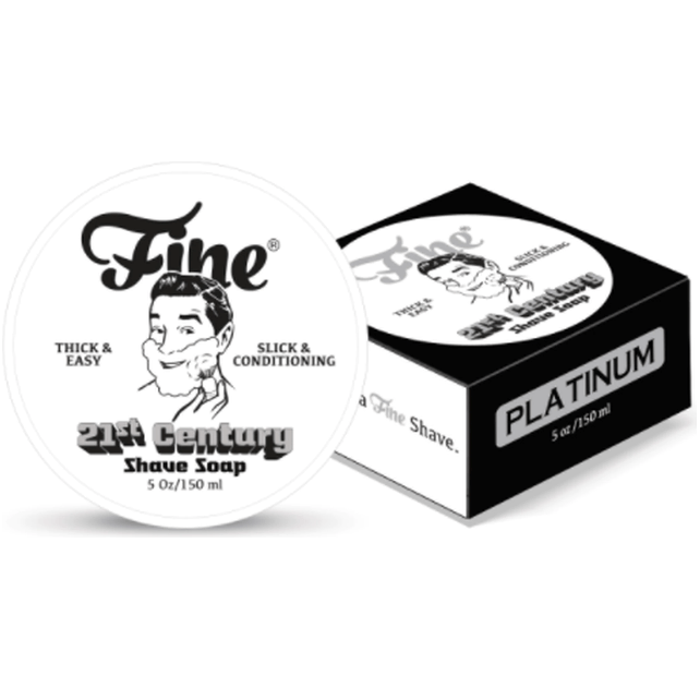 Fine Fine Accoutrements Platinum Shaving Soap 5 oz Shaving Soap Lavender