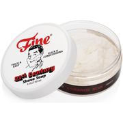 Fine Fine Classic L'Orange Noir Shaving Collection Shaving Set Antique White Shaving Soap 5 oz