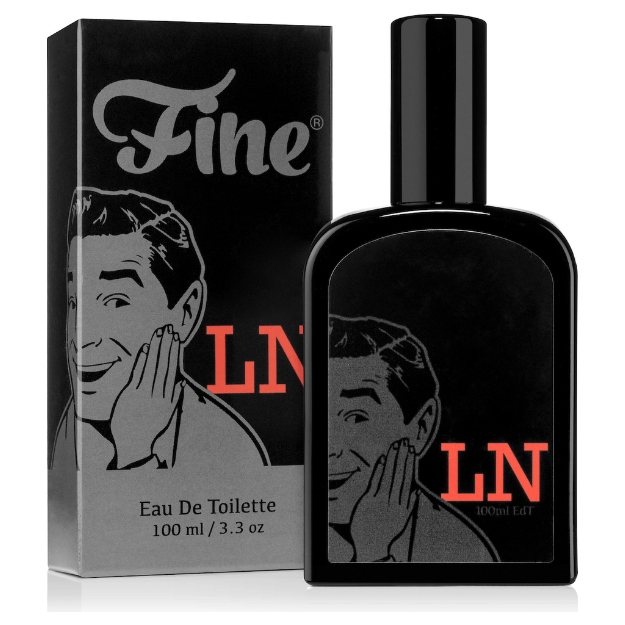 Fine Fine Classic L'Orange Noir Shaving Collection Shaving Set Black EDT 3.4 oz
