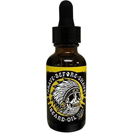 Fisticuffs Fisticuffs Grave Before Shave Beard Oil Teakwood 30ml Shaving & Grooming Tan