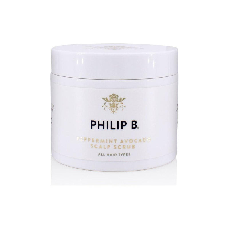 Philip B Philip B. Peppermint Avocado Scalp Scrub 8 Oz Scalp Scrub Lavender