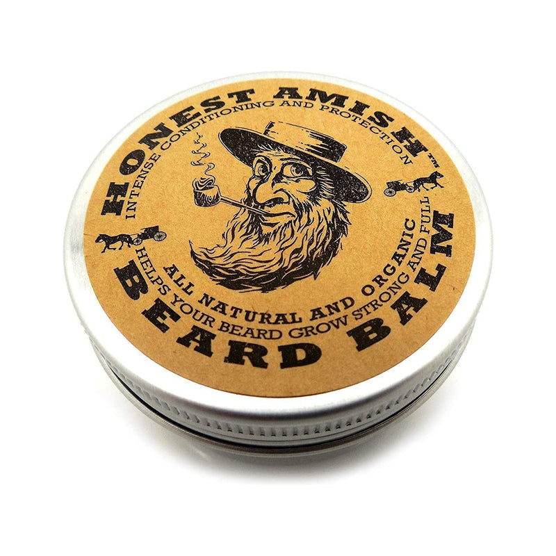 Honest Amish Honest Amish Beard Balm 2 Oz Beard Balm Dark Khaki
