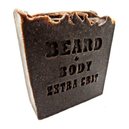 Honest Amish Honest Amish Extra Grit Beard and Body Soap 5 oz Beard and Body Soap Dark Slate Gray