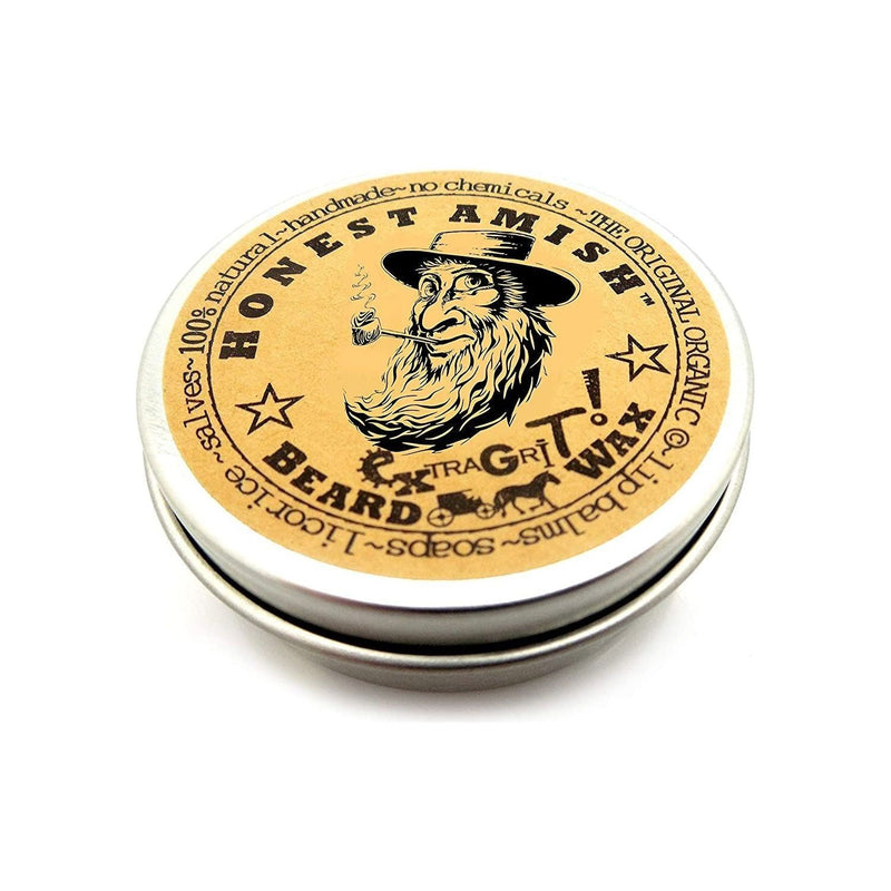 Honest Amish Honest Amish Extra Grit Beard Wax 2 Oz Beard Wax Tan