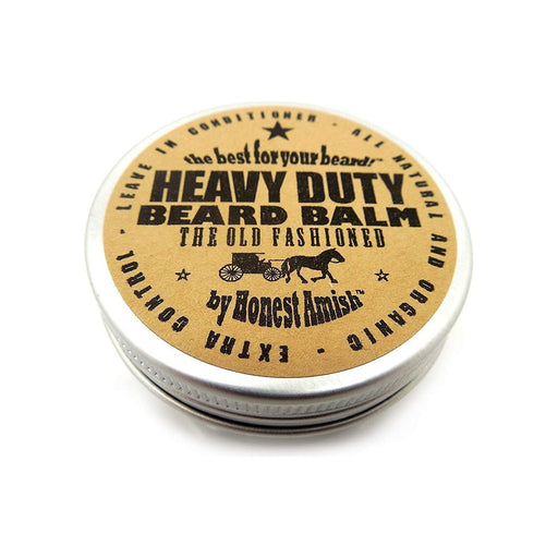 Honest Amish Honest Amish Heavy Duty Beard Balm 2 oz Beard Balm Dark Khaki