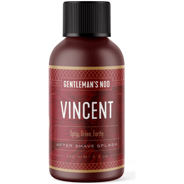 Gentleman's Nod Gentleman?s Nod Nro. 11 Vicent Aftershave Splash 100ml Aftershave Splash Sienna