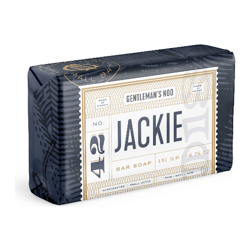 Gentleman's Nod Gentleman's Nod No. 42 Jackie Utility Bar 6.74 Oz Utility Bar Dark Slate Gray