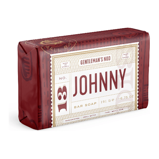 Gentleman's Nod Gentleman's Nod No. 13 Johnny Utility Bar 6.74 Oz Utility Bar Saddle Brown