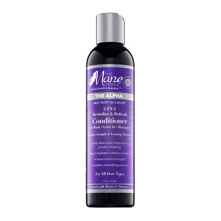 The Mane Choice The Mane Choice 3-In-1 Revitalize & Refresh Conditioner 8oz Hair Conditioner Dark Slate Blue