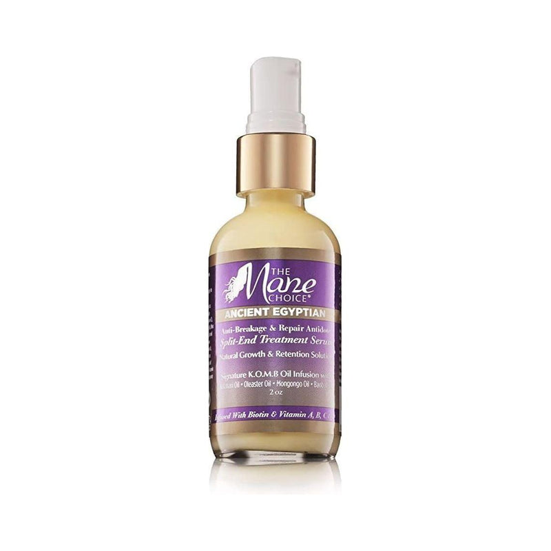 The Mane Choice The Mane Choice Ancient Egyptian Split-End Treatment Serum 2 oz Hair Treatment Serum Gray