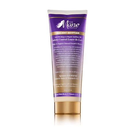 The Mane Choice The Mane Choice Ancient Egyptian Cuticle Control Control Leave-In Lotion 8 oz Leave-In Lotion Gray
