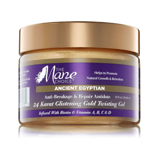 The Mane Choice The Mane Choice Ancient Egyptian Styling Product 12 oz Hair Styling Product Dim Gray