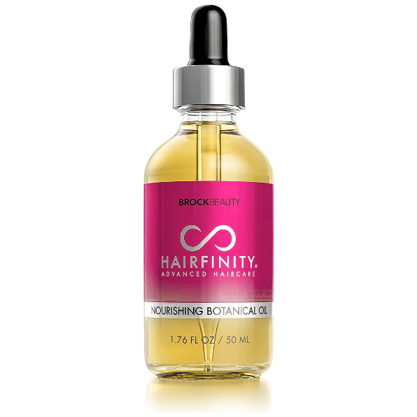 Hairfinity Hairfinity Nourishing Botanical Oil 1.76 Oz Hair Oil Tan