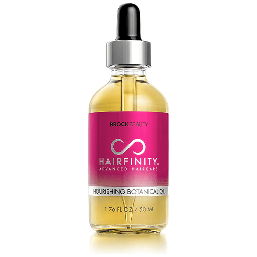 Hairfinity Hairfinity Nourishing Botanical Oil 1.76 Oz Hair Oil Tan