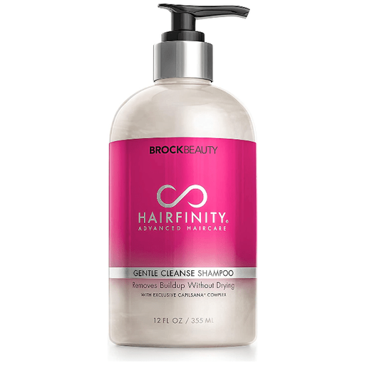 Hairfinity Hairfinity Gentle Cleanse Shampoo 12 oz Shampoo Light Gray