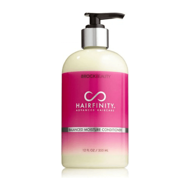 Hairfinity Hairfinity Balanced Moisture Conditioner 12 oz Hair Conditioner Light Gray