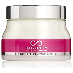 Hairfinity Hairfinity Strengthening Amino Masque 8 Oz Hair Masque Maroon