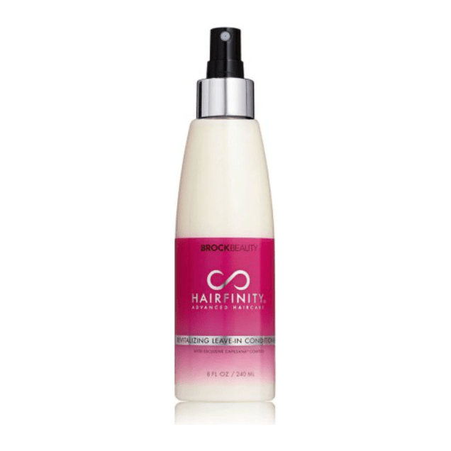 Hairfinity Hairfinity Revitalizing Leave-In Conditioner 8 oz Leave-In Conditioner Maroon