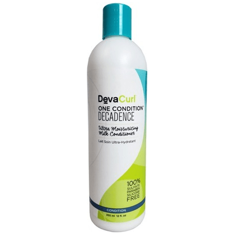 Devacurl DevaCurl One Condition Decadence 12 oz Hair Conditioner Light Gray