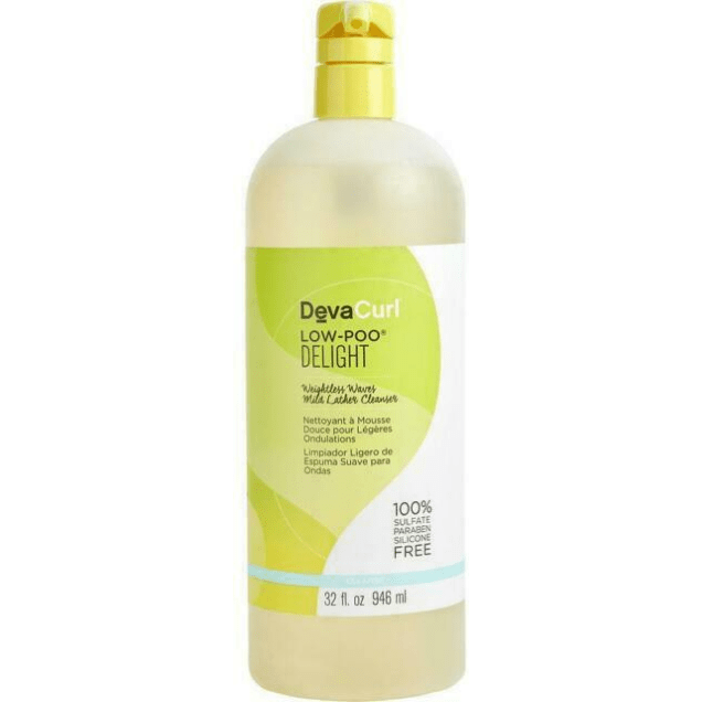 Devacurl DevaCurl Low Poo Delight Cleanser 32 Oz Hair Cleanser Wheat