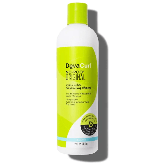Devacurl DevaCurl No-Poo Original Zero Lather Conditioning Cleanser 12 Oz Hair Cleanser Lavender