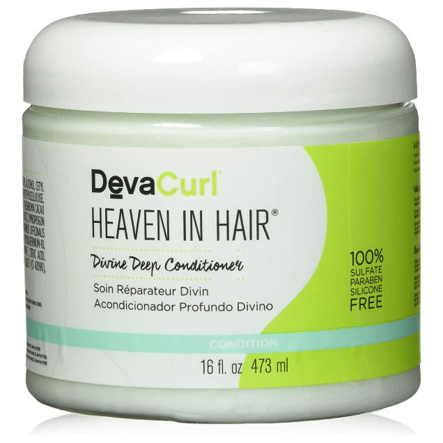 Devacurl DevaCurl Heaven in Hair Intense Moisture Treatment 16 oz Hair Moisture Treatment Light Gray