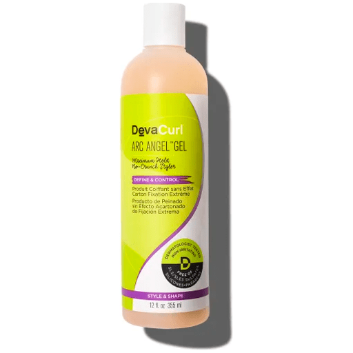 Devacurl DevaCurl Arc Angel Gel Maximum Hold No-Crunch Styler 12 oz Hair Styling Gel Goldenrod