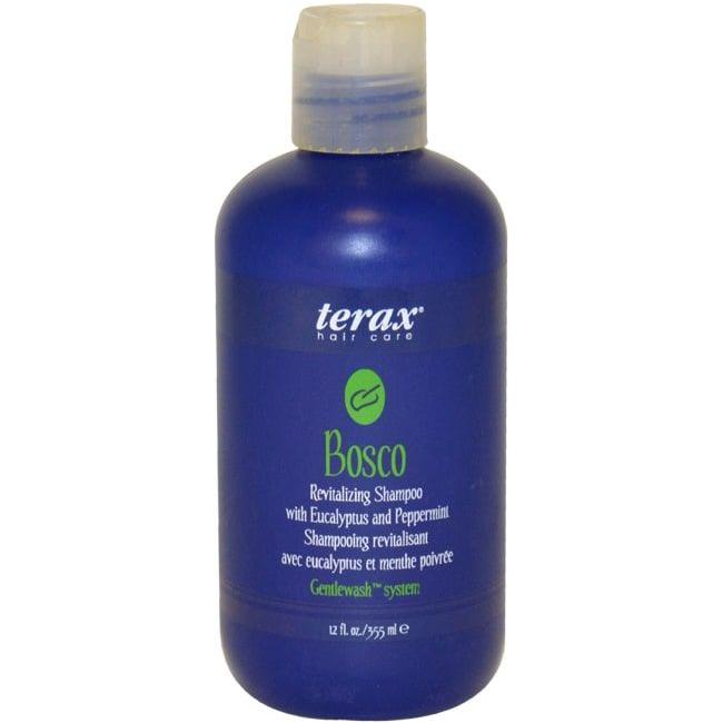 Terax Terax Bosco Revitalizing Shampoo 12 oz Shampoo Dark Slate Blue