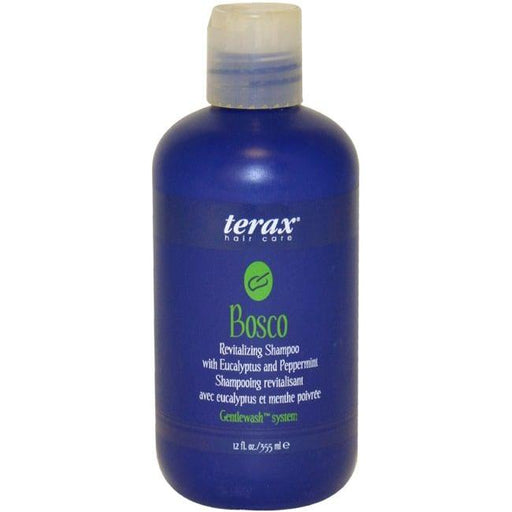 Terax Terax Bosco Revitalizing Shampoo 12 oz Shampoo Dark Slate Blue