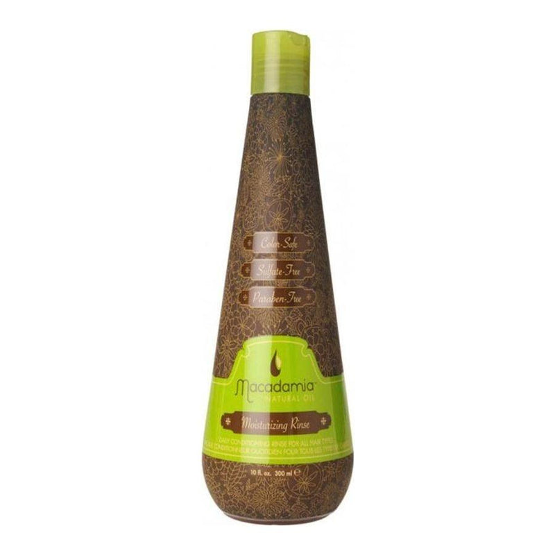 Macadamia Macadamia Natural Oil Moisturizing Rinse 300ml Hair Moisturizing Rinse Dark Olive Green