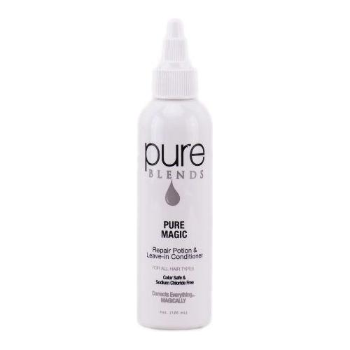 Pure Blends Pure Blends Pure Magic Leave In Conditioner 4 oz Leave In Conditioner Light Gray
