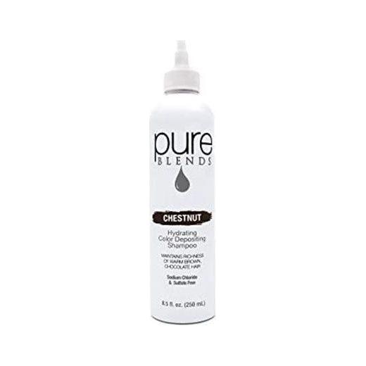 Pure Blends Pure Blends Hydrating Color Depositing Shampoo - Chestnut 8.5 oz Shampoo Lavender