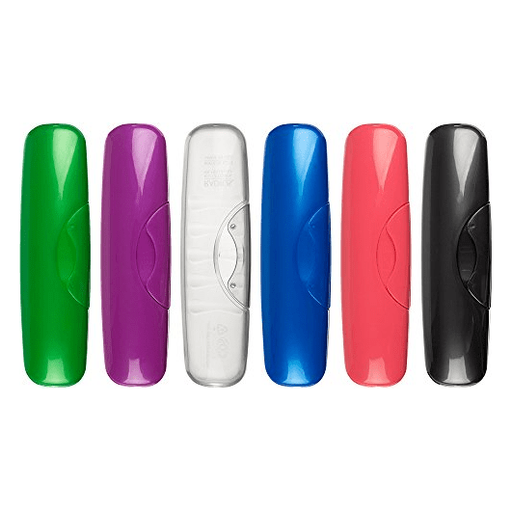Radius Radius Original & Scuba Travel Case Assorted Colors Toothbrush Travel Case Maroon
