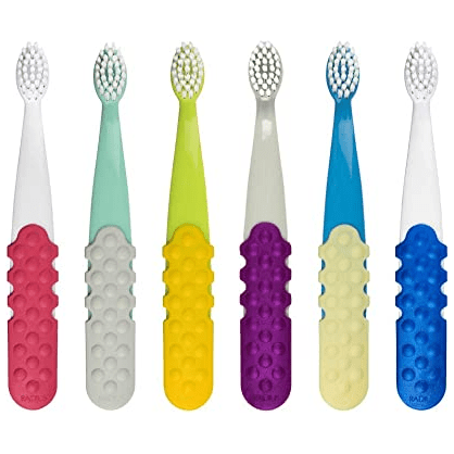 Radius Radius Totz Plus Toothbrush Silky Soft 3+ Years Toothbrush Light Gray
