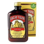 Lucky Tiger Lucky Tiger Face Wash 8 fl oz Face Wash Black