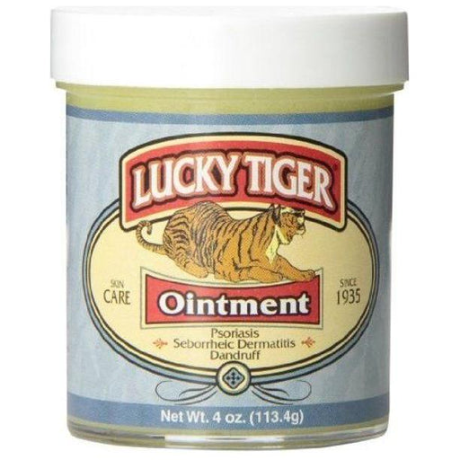 Lucky Tiger Lucky Tiger Skin Care Ointment, 4 Oz Skin Care Ointment Gray